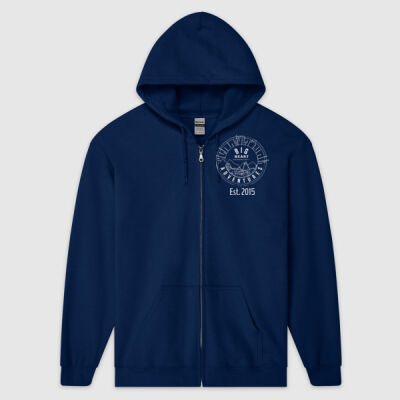 Unisex Zip Hoody - 10 Year Celebration Thumbnail